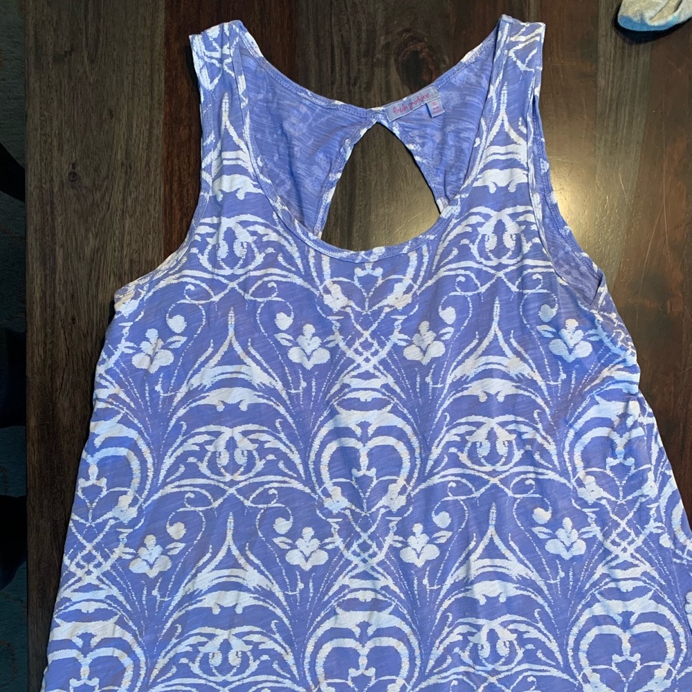 Cotton swing top